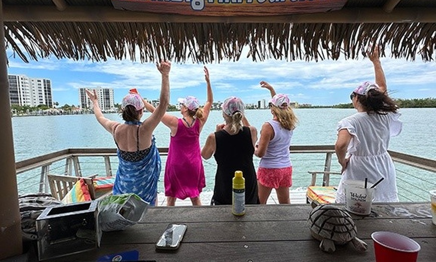 Image 3: 90-Min Daytime Family Friendly Tiki Tours at Fort Myers Beach