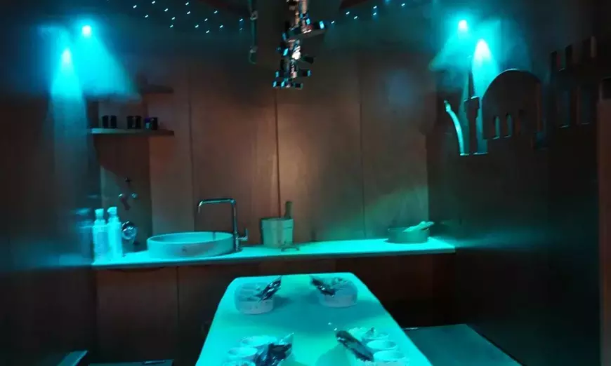 Spa privado de 30 minutos para 2 con facial Flax o masaje y copa