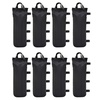 Image 7: Outdoor Canopy Tent Fixed Weighted Sandbags: 4 or 8 Pcs - Black 
