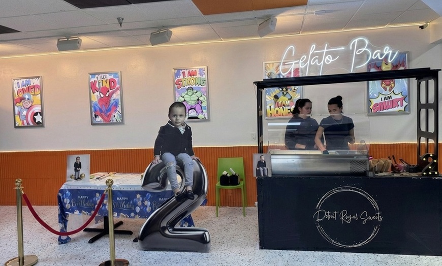 Image 4: Kids Birthday Parties with Play, Pizza & Arcade – Oakland County