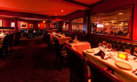 A $125 Dining Credit - Red Tracton Steakhouse