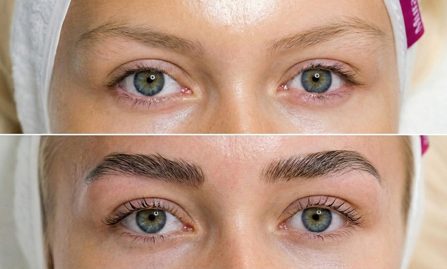 Image 2: Lash Lift or/and Brow Lamination with Keratin Treatment