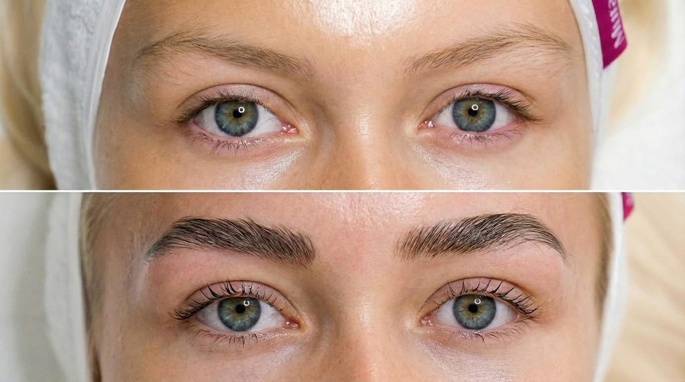 Lash Lift or/and Brow Lamination with Keratin Treatment