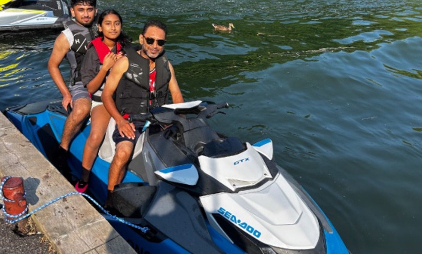 Image 3: Ride the Waves with a One or Two Hours Jet Ski Rentals 