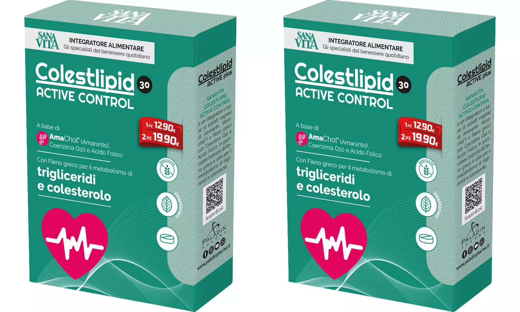 Compresse di integratore Colestlipid CPR Paladin Pharma Sanavita