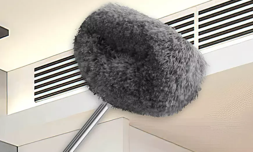 Image 4: Adjustable Ceiling Fan Cleaner