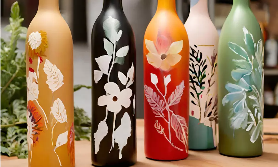 Taller de pintura de 2 h con picoteo y vino ilimitado para 1 o 2 pax.