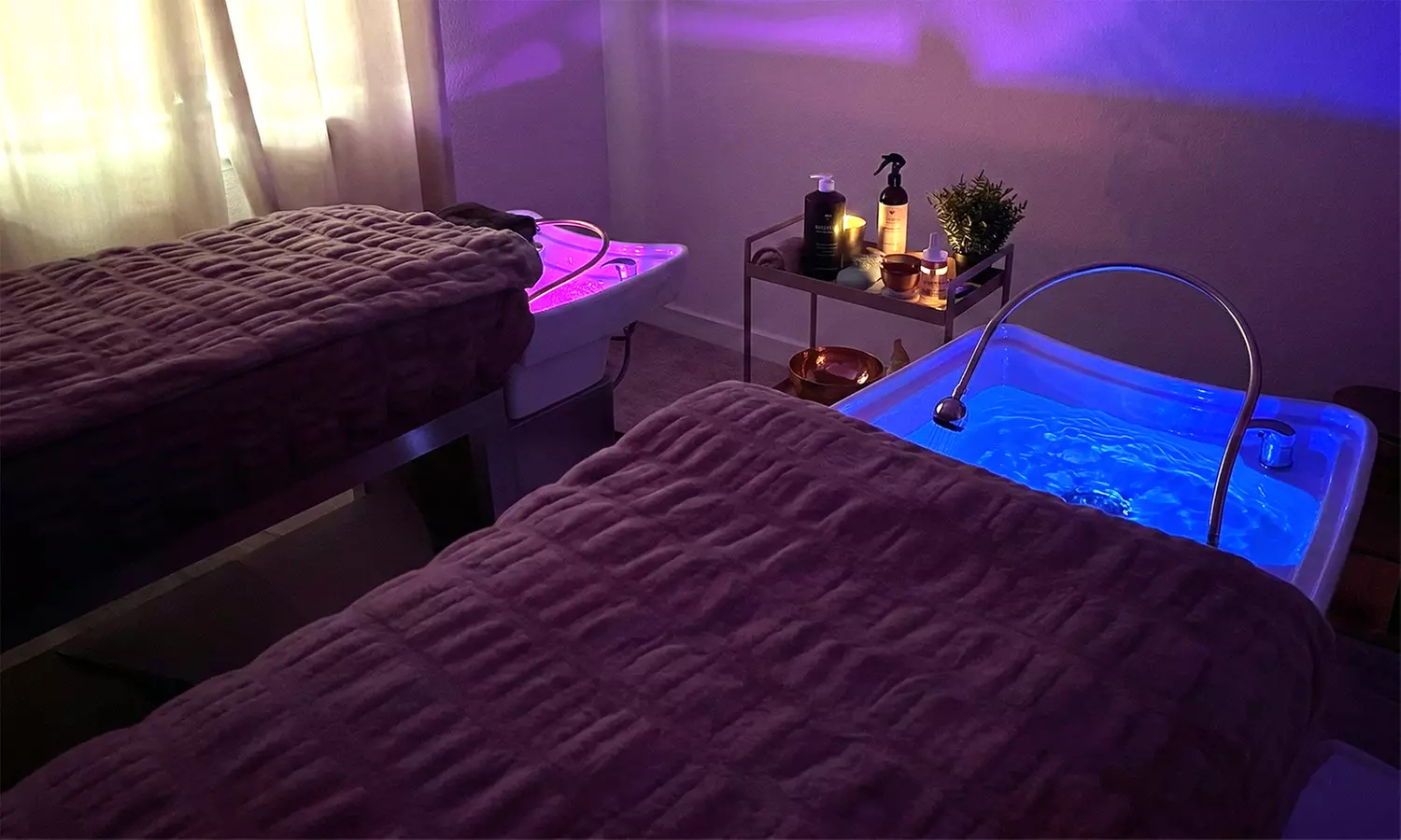 Head Spa avec brushing de 45 min ou d'1h10