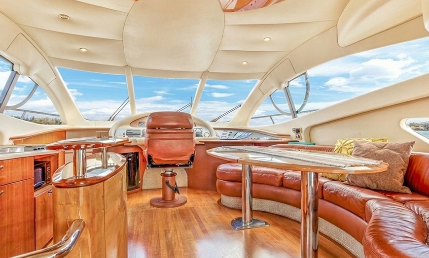 Image 7: Private Yacht for Up to 13 Guests: Includes Drinks & 1-Hour Jet Ski