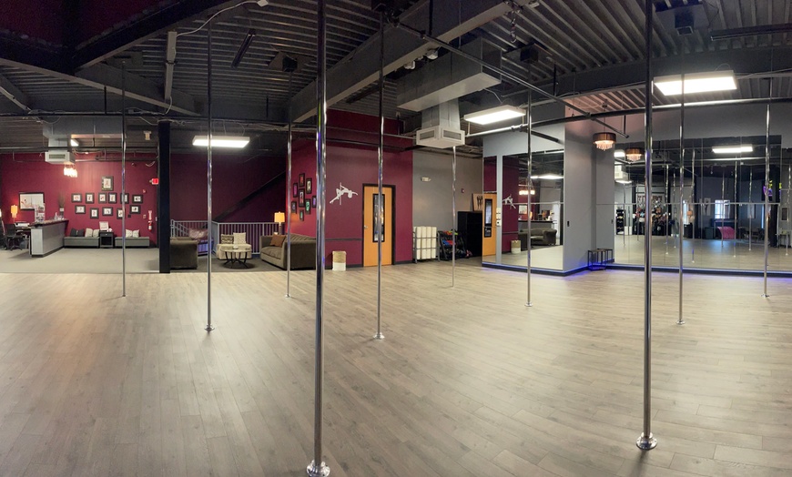 Image 3: Pole Dance Class Passes to Power Your Fitness