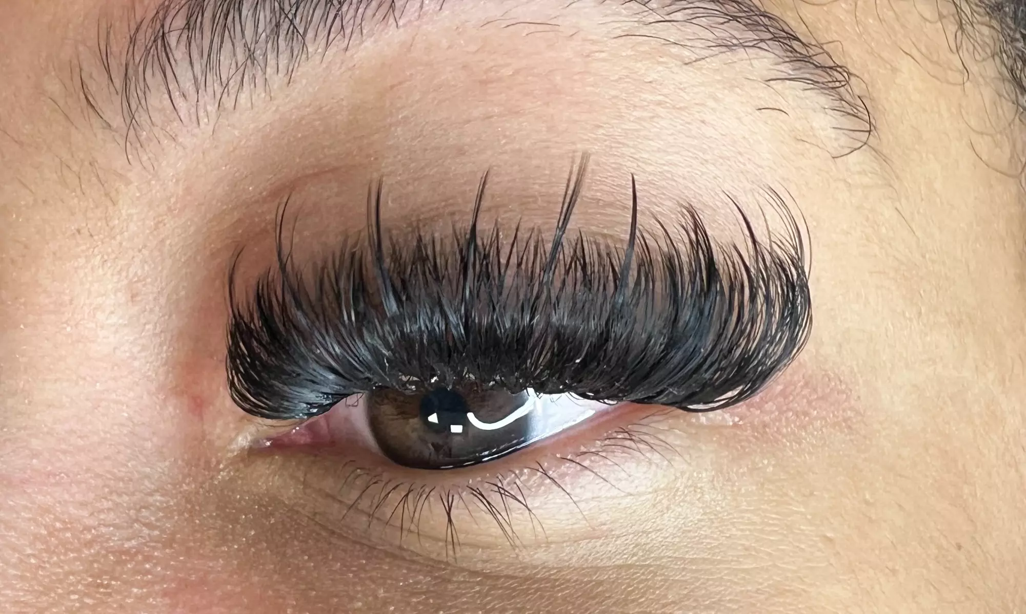Get a Full Volume, or Natural Set of Lash Extensions w/ 2-Week Fill