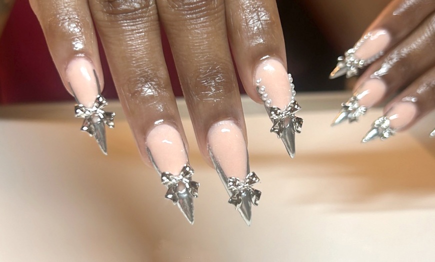 Image 1: Get a Stunning Gel, Classic, or Kids Manicure at The Vanity Loft