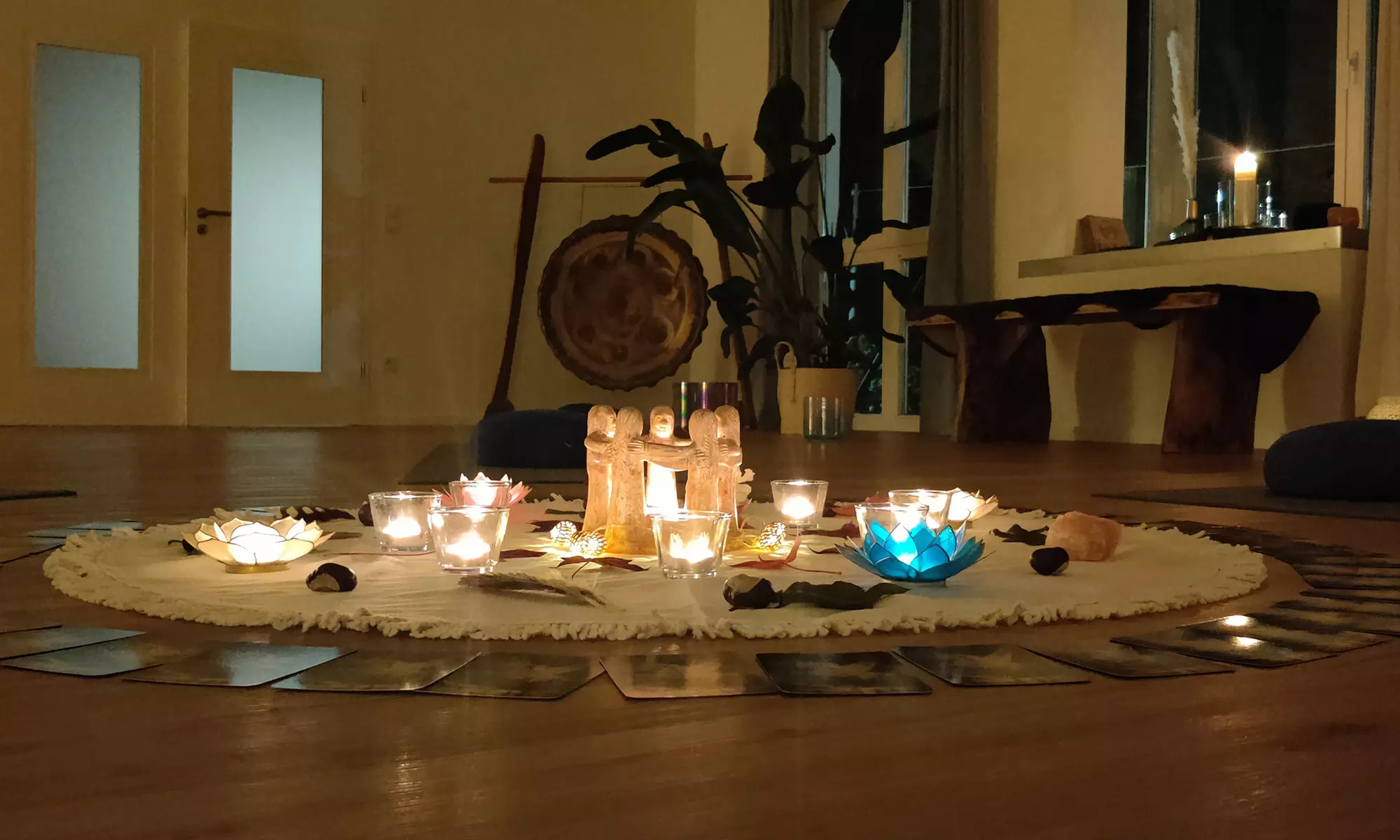 120 Min. Kakao-Zeremonie für 1 oder 2 Personen