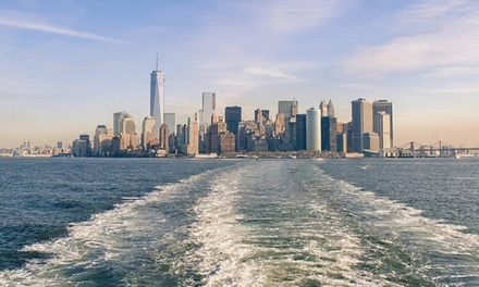 60 Minute Sightseeing Cruise Ticket For 1 - NY Skyline Operating LLC in New York City, NY