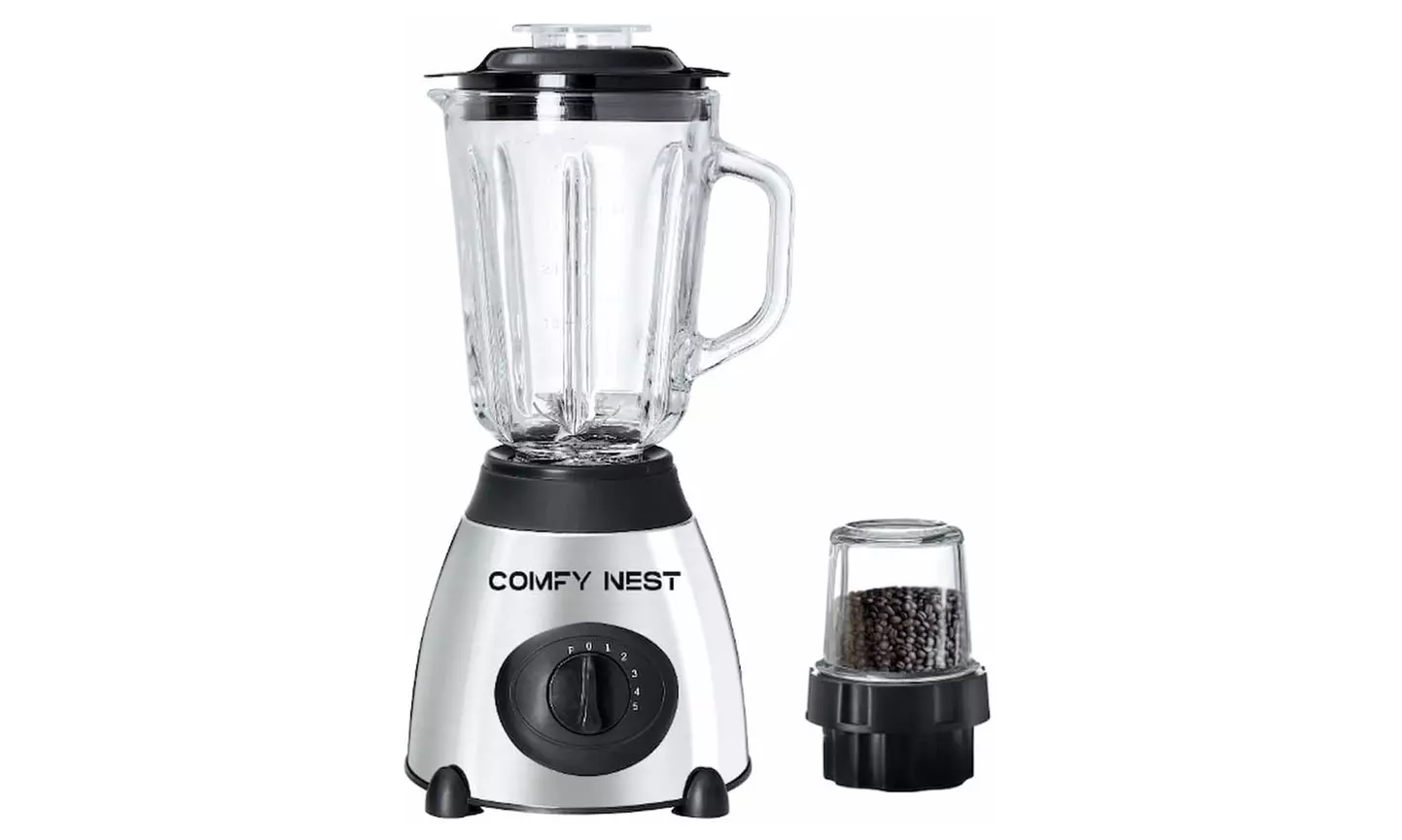 2-in-1 blender