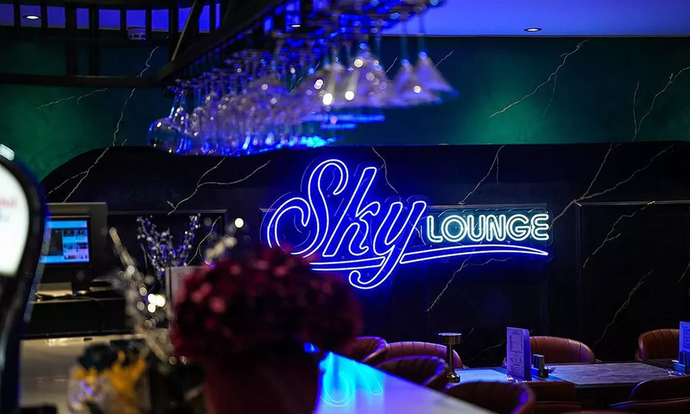 Waffles or Pancakes with a Drink for One, Two, Three, or Four at Sky Lounge Cafe & Restaurant (Up to 53% Off) - Second Medium