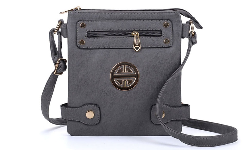 Messenger Crossbody Bag | Groupon Goods