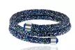 One (AED 49), Two (AED 89) or Four (AED 149) Double-Wrap Bracelets Made with Crystals from Swarovski® - Image 6