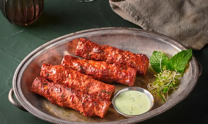 3-Course Indian Feast with Wine/Drink/Dessert for 2, 4, or 6 People!