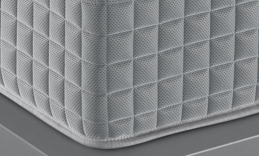 Image 3: Colchón Kurama de espuma viscoelástica con gel y 13 zonas