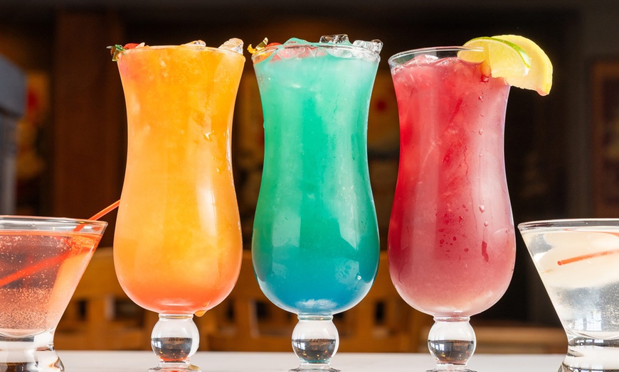 Image 8: Savor and Enjoy $35 Toward Food and Drinks 