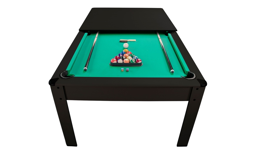 Image 6: Table de billard convertible HARMONY 6FT