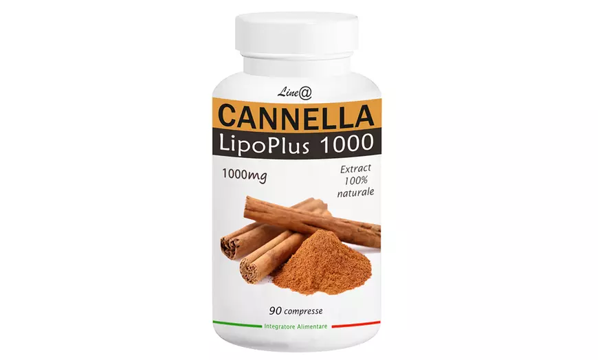 Image 4: Comprimés Cannella Lipoplus