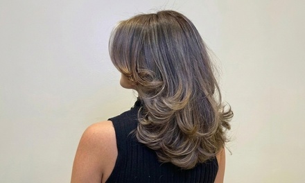 One Blow Out with Deep Conditioning Treatment - Terra Salon and Spa