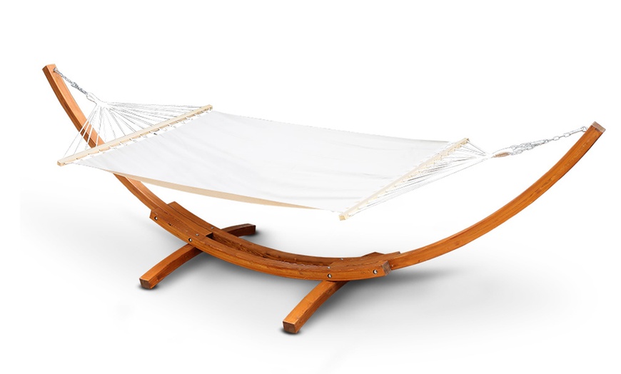Image 46: Outdoor Bed Hammock