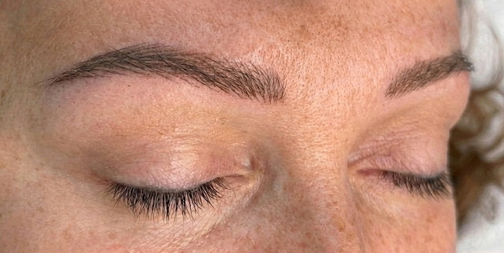 Microblading-Sitzung, opt mit Touch-up, für 1 Person