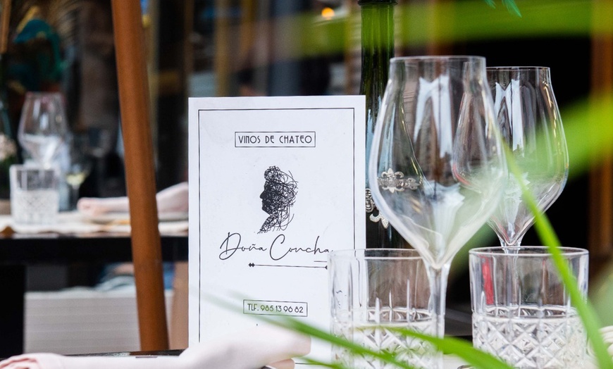 Image 15: Menú degustación con 6 platos y 2 bebidas en Doña Concha 