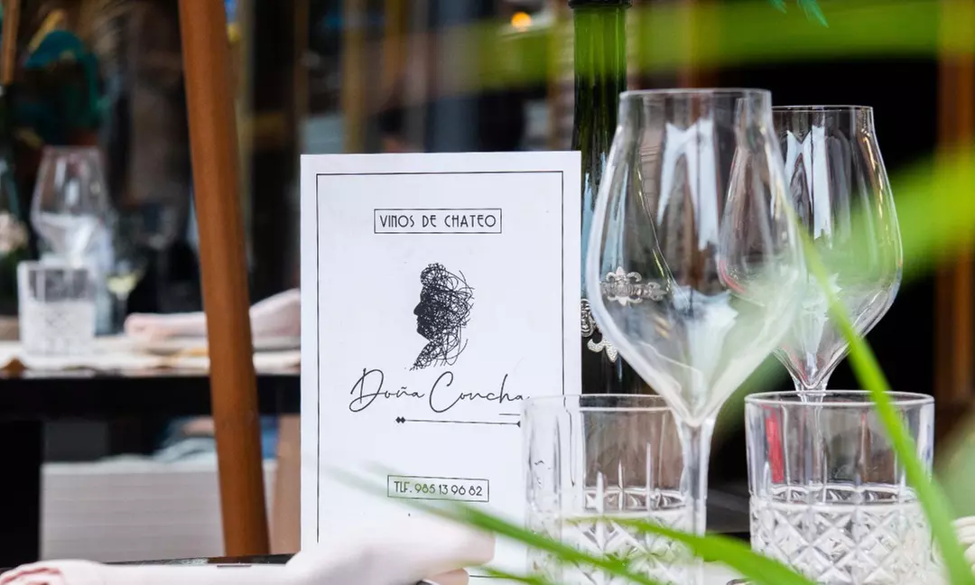 Menú degustación con 6 platos y 2 bebidas en Doña Concha