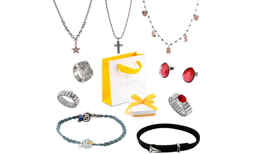 Image 1: Orecchini, collane, portachiavi, bracciali e anelli Nomination