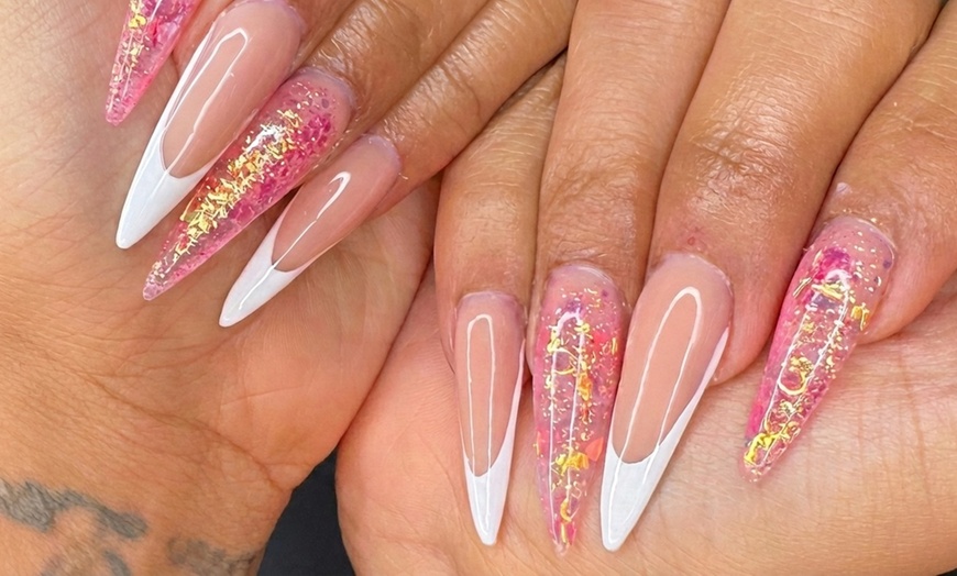 Image 6: Perfect Nails with Acrylic Design Manicure at Williams