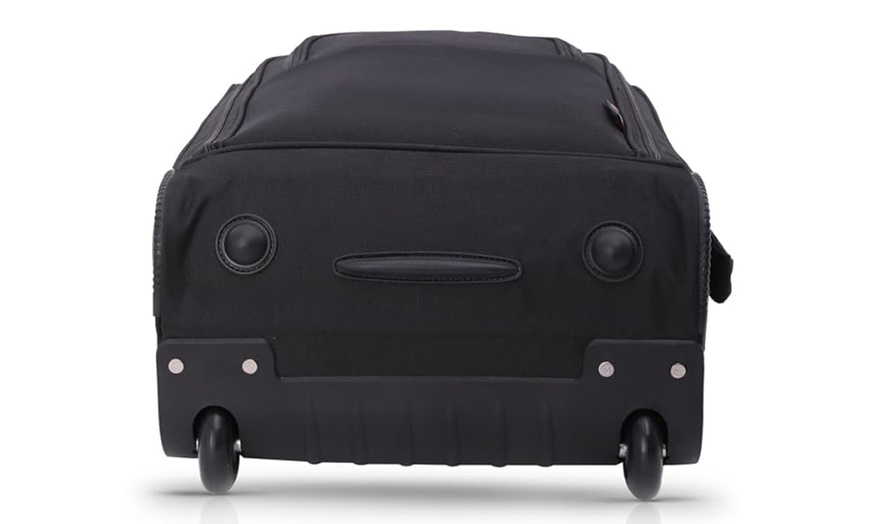 Image 6: 5 Cities Carry-On Lightweight Travel Bag Trolley Range