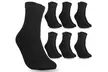Special Essentials 6 Pairs Non-Binding Diabetic & Circulator Ankle Socks - Second Medium