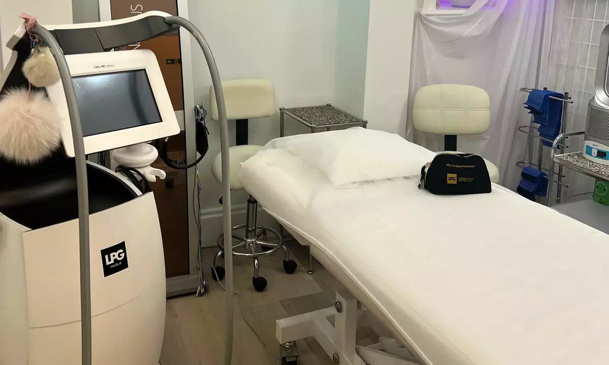 1 Session 60-Minute LPG Endermologie Lymphatic Massage for Body