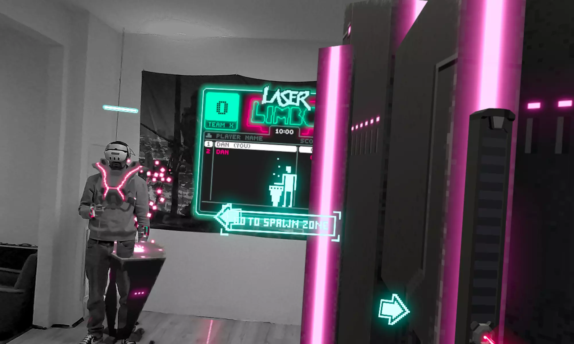 60 Min. Actiongeladene Spielsession für 2-6 Personen