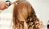 Revamp Your Look w/ Moxie Makeover Salon's 1 or 2 Conditioning Treatments, Scalp Massage & Style(Up to 30% Off)