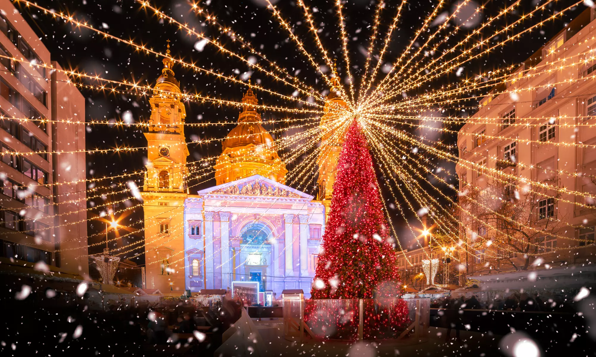 ✈ 8-Day Christmas Market - Budapest, Vienna & Prague Vacation with Air