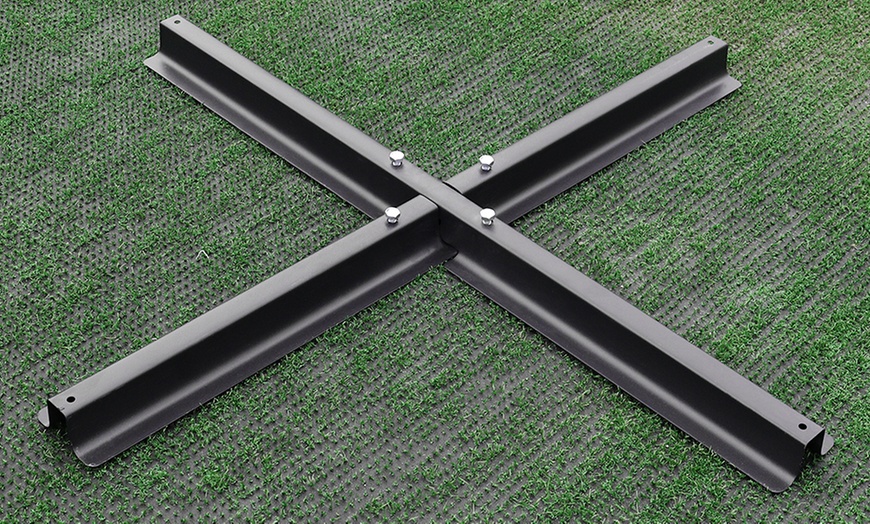 Image 13: 3M Cantilever Parasol Water-, UV-Resistant with Adjustable Height