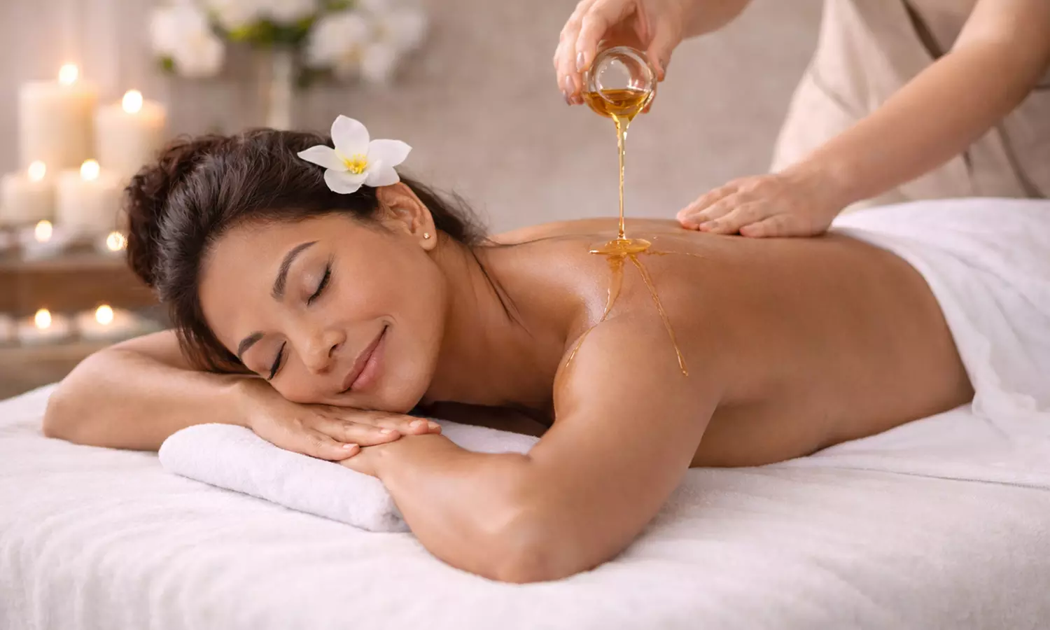 60-min Massage + Optional Herbal Ritual at Elements Massage Stuart