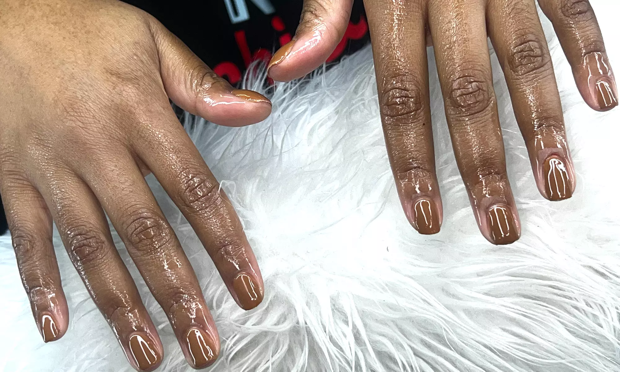 Mani with Pedi, Fullset with Pedi / Fullset with Toe Polish