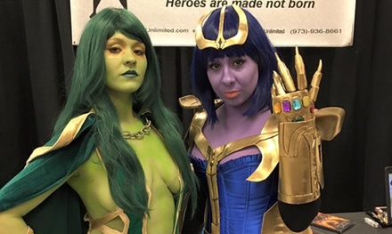 Saturday Adult Ticket - Undiscovered Realm Comic Con New York