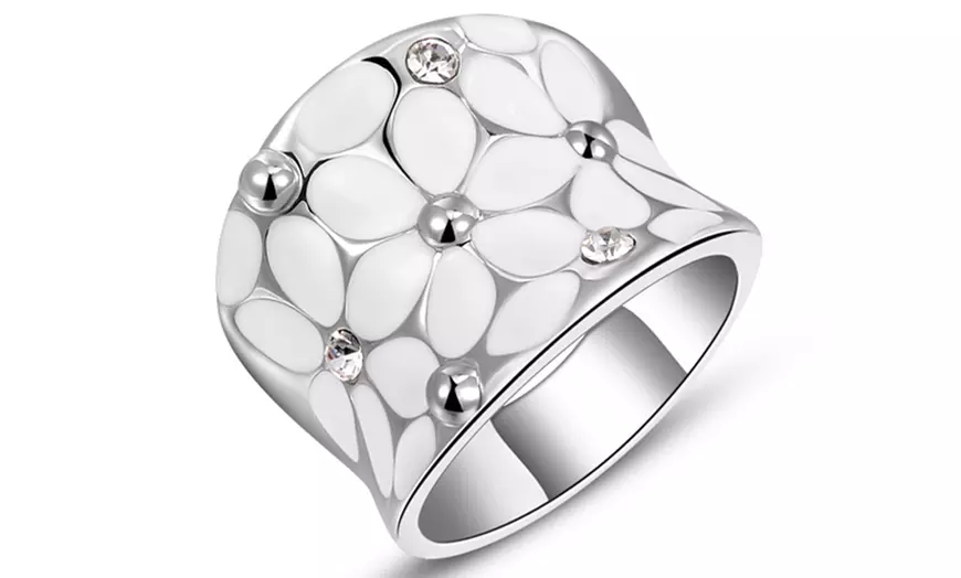 Image 3: Ring met madeliefjes