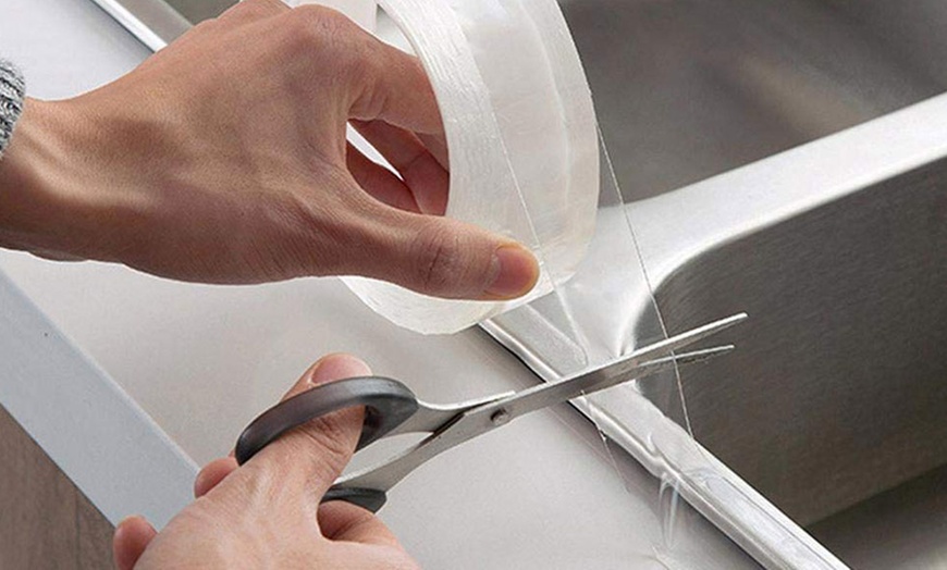 Image 9: Clear Waterproof Sealing Tape