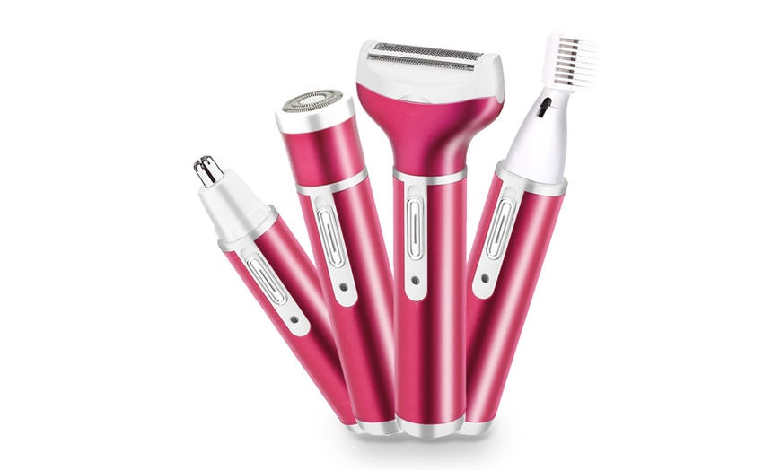 Image 2: Four-in-One Women's Trimmer