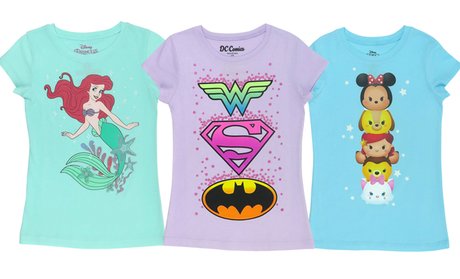 Girls' Character Tees