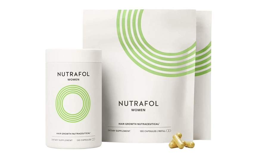 Image 7: Nutrafol Hair Growth Supplements for Women or Men