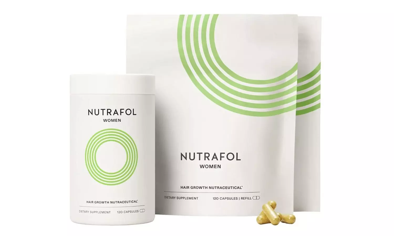Nutrafol Hair Growth Supplements for Women or Men